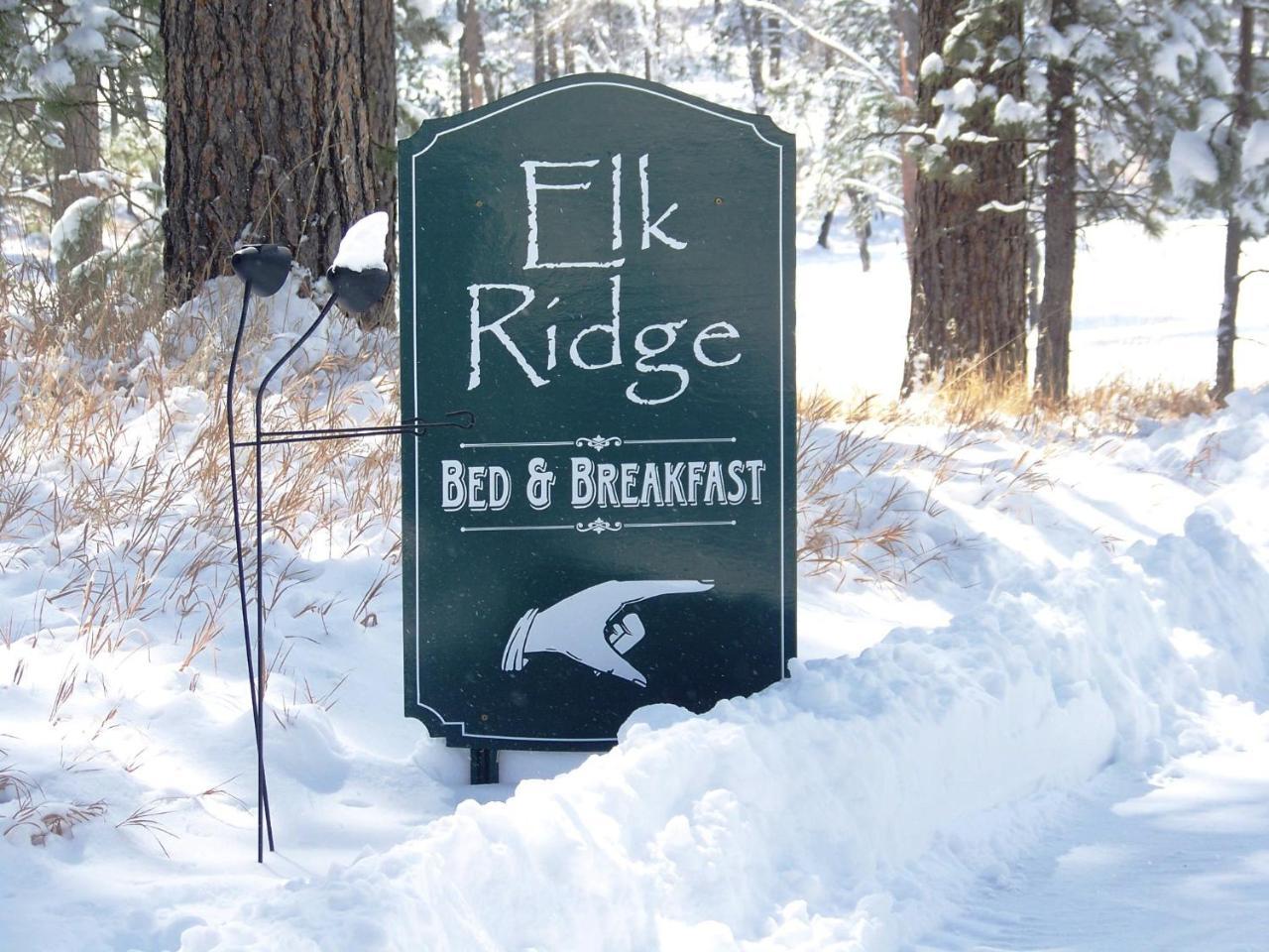 Elk Ridge Bed & Breakfast Keystone Exterior foto